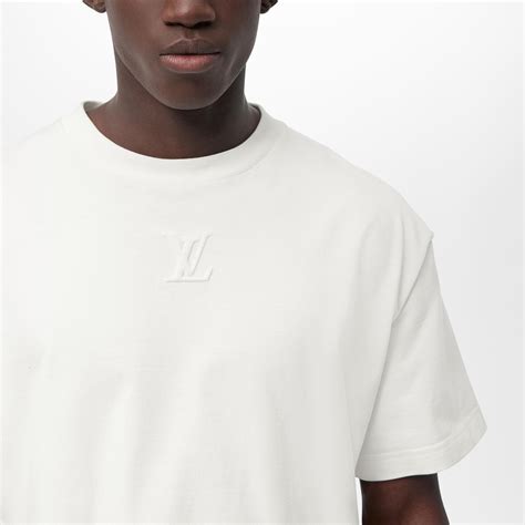 Embossed Lv Cotton T.